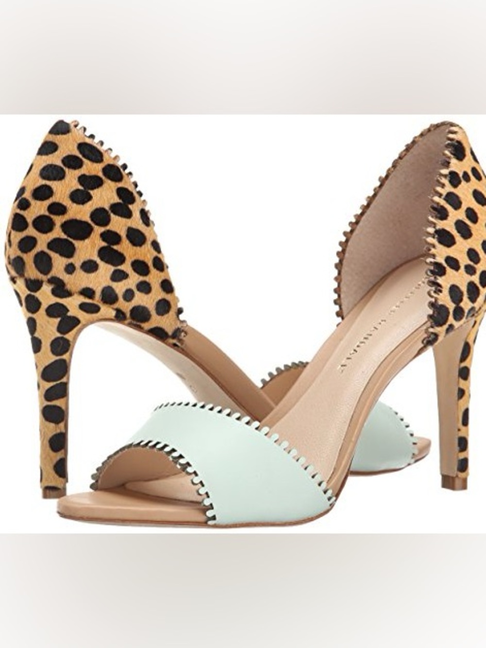 Loeffler Randall Leora D'Orsay open toed heels